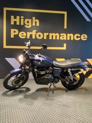 Triumph Scrambler900 絕版風冷神車 安東總代理公司車