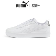 PUMA Skye Clean Distressed Sneakers Women - White
