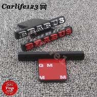 Mercedes-Benz G500 G550 BRABUS Logo Car Front Bumper Grille Emblem Badge Sticker