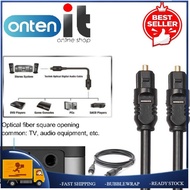 1M/1.5M/2M/3M/5M/10M Toslink Digital Audio Fiber Optical Cable- OD 0.4/0.2