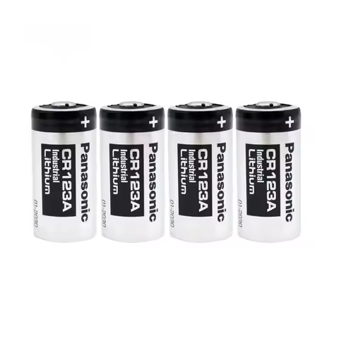 1-10PCS Original Panasonic 123 Lithium 3V Arlo Camera Battery CR123A CR17345 DL123A EL123A 123A