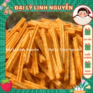 Lotus Root Cheese Stick Snack, Delicious Cheese Shake Lotus Root Potato Chips, Snacks