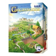 [知日桌遊][台灣現貨] 卡卡頌 3.0 CARCASSONNE 3.0 新版 策略遊戲 輕策略 家庭桌遊 益智遊戲