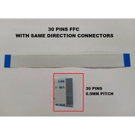 NEW 30 PINS 0.5MM PITCH 150MM LENGTH FFC FPC FLAT RIBBON CABLE FOR ASUS A455L A555L X555L X556 USB B
