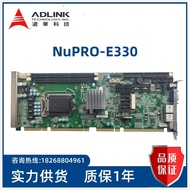ADLINK Linghua NuPRO-E330 Long Card Industrial Control Motherboard 51-41805-0A20 Negotiable