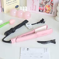 ( พร้อมส่ง ) Vodana Velvetbar Wide Flat Iron สี Milk tea Rose ที่หนีบผม ไซส์ใหญ่