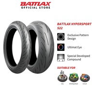 Bridgestone Battlax Hypersport S22 Motorcycle Tyre 120/70/17 180/55/17 190/55/17 200/55/17 17 Inch T