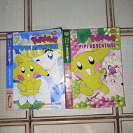 Pokemon Pipipi Adventure Comic vol 5 6 kolpri