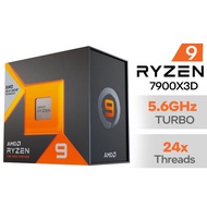 AMD Ryzen 9 7900X3D 12-Core 24-Threads 4.4GHz (5.6GHz Max Boost) Socket AM5 120W Desktop Processor