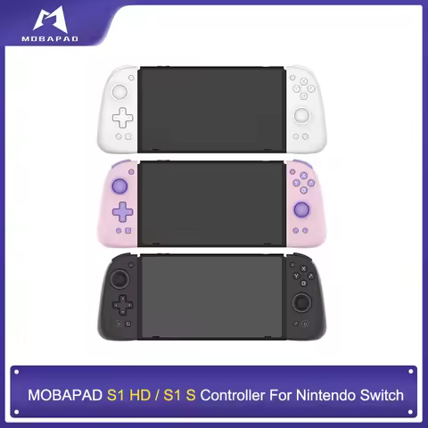 MOBAPAD S1 HD / S1 S Controller For Nintendo Switch OLED Joypad with Hall Joystick Console for Switc