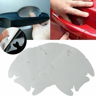 Universal Invisible Car Door Handle Scratches Automobile Shakes Protective Vinyl Protector Films Car