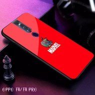 Softcase Glass Kaca Oppo F11 / F11 PRO Terbaru - [AM183] - Case Oppo F11 PRO - Custom Case - Case softcase Kaca Oppo F11 - Case Unik - Case lucu - Kesing hp - Case handphone - Softcase Oppo F11 mewah - Sarung hp - Case Murah - Tempered Glass Case