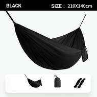 Portable Hammock Ultra Light Parachute Cloth Camping Outdoor Anti Tipping High Weight Capacity Penge