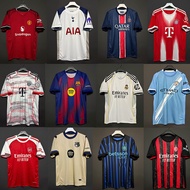 Game Season Short-Sleeved Jersey AC Manchel West Miami Doter Santos Football Jersey Royal Malaysia B