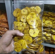 (1 kg) Keripik Pisang manis/pisang Goreng/keripik pisang madu/ kripik kriuk