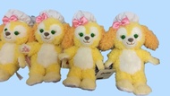 香港迪士尼 Duffy and Friends CookieAnn 毛絨公仔