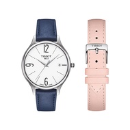 Tissot Tissot Official Time Quartz Belt Watch Women's Watch Free Strap