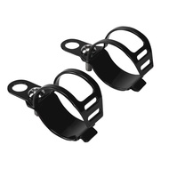 Universal For 31-37MM Front Fork Motorcycle Turn Signals Bracket Relocation Fork Clamps Mount Holder