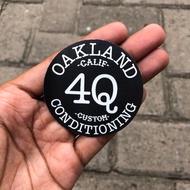 Sticker 4q OAKLAND Chopper, Max schaaf Conditioning