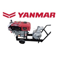 YANMAR DIESEL ENGINE/ENJIN TF70 ORIGINAL C/W PABOOL WATER PUMP SU-80L  3" (100% ORIGINAL) (MADE IN J