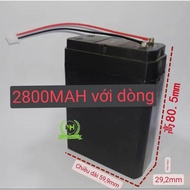 PIN Sạc 4V Vợt Muỗi Kèm Dây Dung Lượng 250-2500MAH Loại Tốt