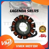 LAGENDA SRL115 Z ZR FUSE COIL ASSY MAGNET COIL FIELD COIL ASSY