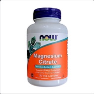NOW NOW NOW NOW NOW | MAGNESIUM Imagete | 120 veg capsules