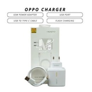 OPPO 65W SUPER VOOC TYPE-C CHARGER