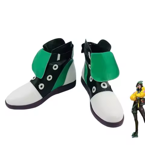 Game Valorant Killjoy Shoes Cosplay Anime Game Valorant Killjoy Role Play Shoes