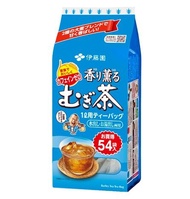 Itoen MUGICHA Barley Tea อิโตเอ็น ชามุกิฉะ ชา ข้าวบาร์เล่ย์ 8g x 54 tea bags