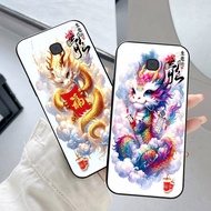 Samsung c9 pro / a9 pro Case With cute Dragon Image