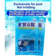 Turning blue Chlorine for swimming pool Clorine swimming pool Specially designed for swimming pools,