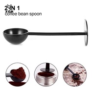[XON] 2-in-1 Espresso Coffee Bean Tea Spoon Cafe Professional Measuring 10g [Mina]