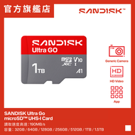 Ultra GO microSD UHS-I 1TB 190MB/S 記憶卡 (SDSQUGN-1T00-GN6MN)