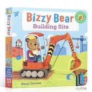 Building Site/Bizzy Bear/Interactive Lift & Flap Early Learning Toddler Board Book