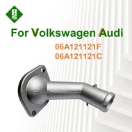 06A121121F 06A121121C Aluminium Cooling Coolant Water Pipe Hose Connector Fit for Golf MK4 Bettle A3