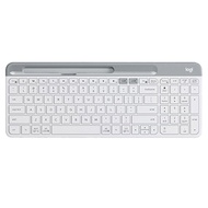 logitech 羅技 超薄跨平台藍牙鍵盤  K580  珍珠白