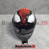 Helm Anak Junior MDS Spiderman Red