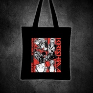 MHA KIRISHIMA THE HERO anime Printed tote bag canvas