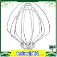 【●TI●】Wire Whip Attachment for Kitchenaid Stand Mixer Stainless Steel Wire Whip Replacement for Kitchen Aid K45 Stand Mixers