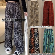 high waist pants botcut seluar bootcut palazzo lycra  fit to m-l ( Freesize) wide leg pants bootcut