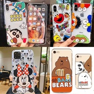 2020 News Huawei Y9S / HONOR 9X / Y9 PRIME Transparent Soft Tpu Clear Cute Cartoon Case
