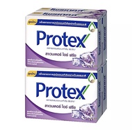 (ขายแพ็ค 4 ก้อน) สบู่โพรเทค Protex  สบู่ก้อนอาบน้ำ 65 กรัม แพ็ค 4 ก้อน