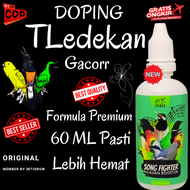 Vitamin Burung Tledekan Gunung 60 ML / Vitamin Burung Tledekan Biar Gacor / Vitamin Burung Tledekan