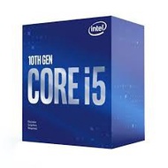 Intel Core i5-10400F Processor (12 MB Cache, 2.9 GHz, Lithography 14 nm, Sockets Supported LGA1200)