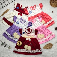 Pepi Jr - 1 year old newborn baby girl Dress / cute baby girl clothes Planet Kidz Co-01 dress baby g
