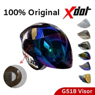 XDOT Big Hole G518 G518B Helmet Visor Motor X Dot 518 Blitz MDH D2 Swan LTD INDEX LASER MV STAR Clea