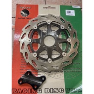 yamaha nouvo nouvos nouvo-s racing disc plate piring disc 300mm 298mm with bracket disc besar