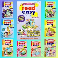 BUKU PRASEKOLAH - READ EASY PHONICS BEGINNER LEVEL (8 BOOKS + FLASH CARD + GUIDE BOOK)