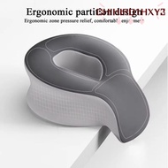 CHIHIRO1HXY3 Memory Foam Pillow, Soft Breathable Face Rest Support Pillow,  Supportive Structure Erg